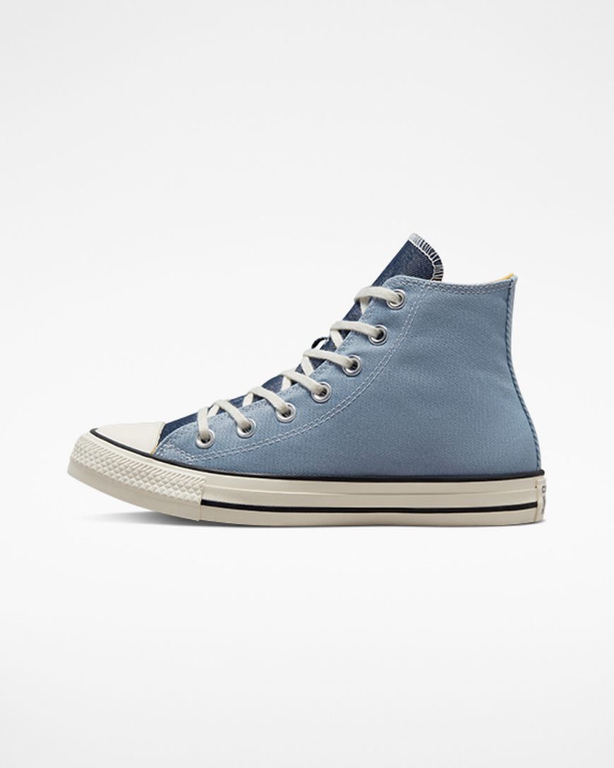 Tenisky Vysoke Converse Chuck Taylor All Star Denim Damske Námornícka Modrá | SK ZXS11J7